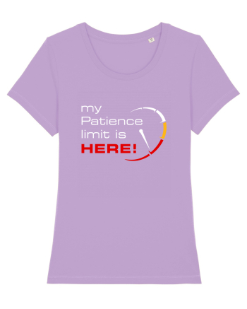My patience limit is here! Lavender Dawn
