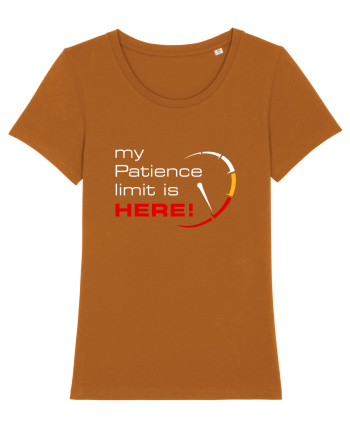 My patience limit is here! Roasted Orange