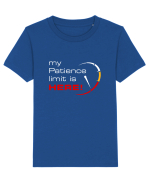 My patience limit is here! Tricou mânecă scurtă  Copii Mini Creator