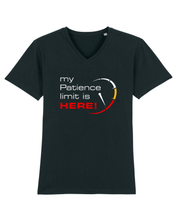 My patience limit is here! Black