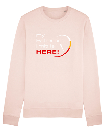 My patience limit is here! Candy Pink