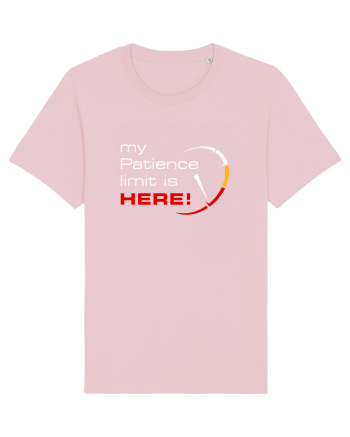 My patience limit is here! Cotton Pink