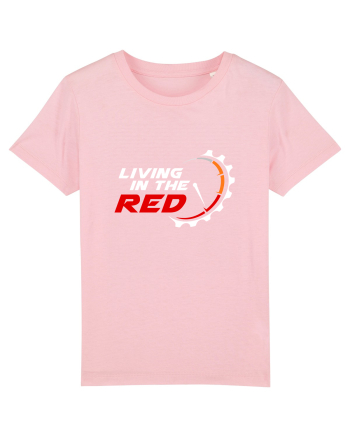 Living in the RED Cotton Pink