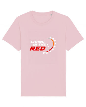 Living in the RED Cotton Pink