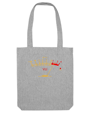 Volume VU Meter Heather Grey
