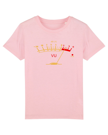 Volume VU Meter Cotton Pink