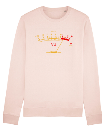 Volume VU Meter Candy Pink