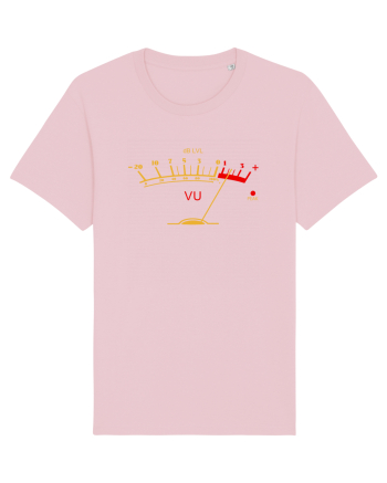 Volume VU Meter Cotton Pink