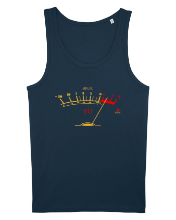 Volume VU Meter Navy