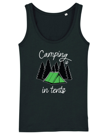 Camping life Black