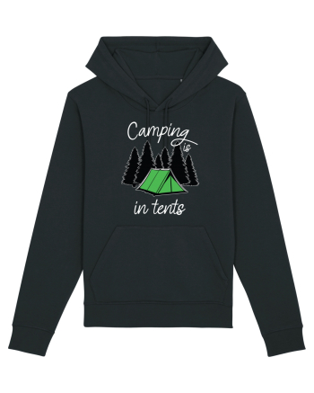 Camping life Black