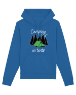 Camping life Hanorac Unisex Drummer