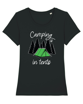 Camping life Black