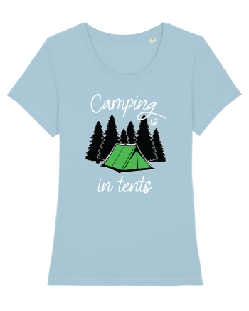 Camping life Sky Blue