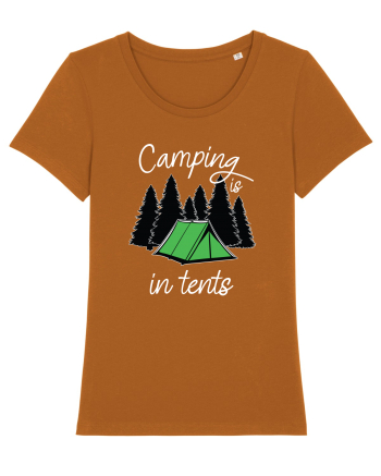 Camping life Roasted Orange