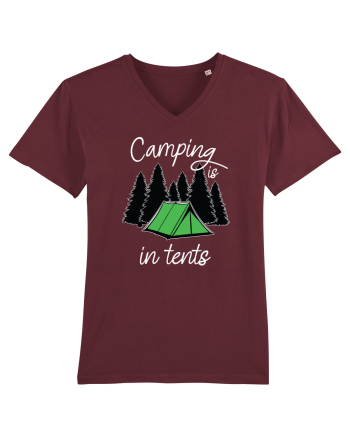 Camping life Burgundy