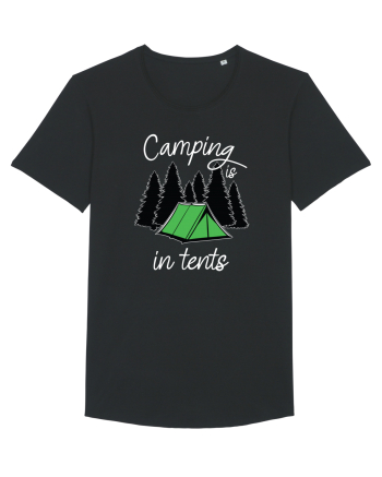 Camping life Black