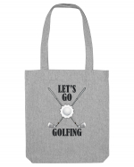 Let's Go Golfing Sacoșă textilă