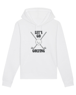 Let's Go Golfing Hanorac Unisex Drummer