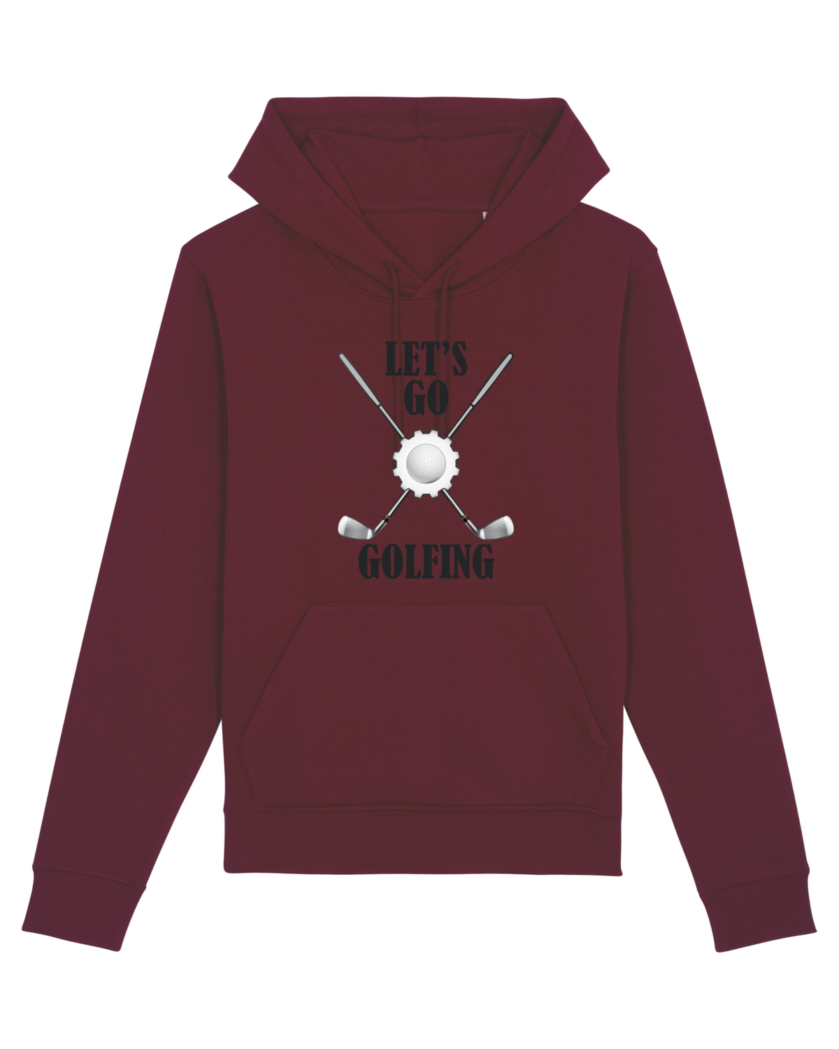 Hanorac Unisex Drummer Burgundy