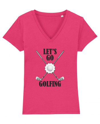 Let's Go Golfing Raspberry