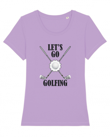 Let's Go Golfing Lavender Dawn