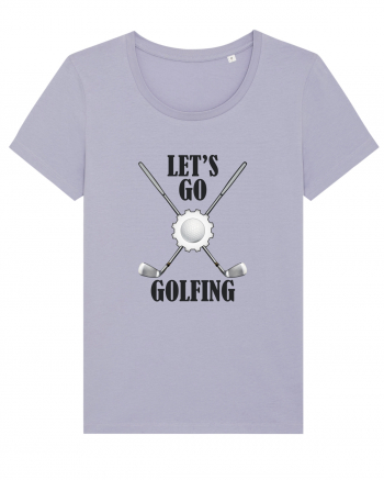 Let's Go Golfing Lavender