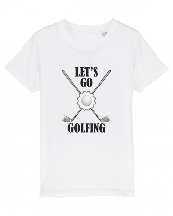 Let's Go Golfing White