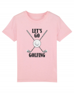 Let's Go Golfing Tricou mânecă scurtă  Copii Mini Creator