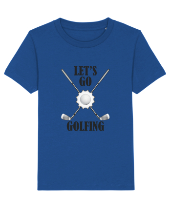 Let's Go Golfing Majorelle Blue