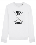 Let's Go Golfing Bluză mânecă lungă Unisex Rise