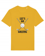 Let's Go Golfing Tricou mânecă scurtă Unisex Rocker