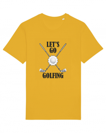 Let's Go Golfing Spectra Yellow