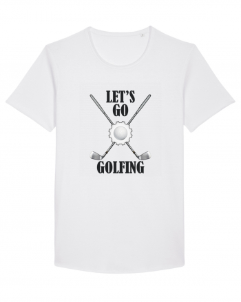 Let's Go Golfing White