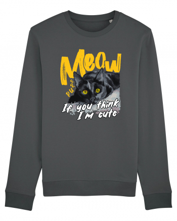 Meow - If you think I'm cute Anthracite