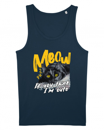 Meow - If you think I'm cute Navy