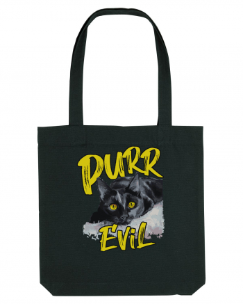 Purr Evil Black