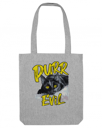 Purr Evil Heather Grey