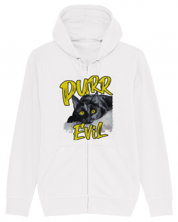 Purr Evil White