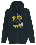 Purr Evil Hanorac cu fermoar Unisex Connector