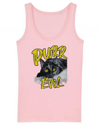 Purr Evil Cotton Pink