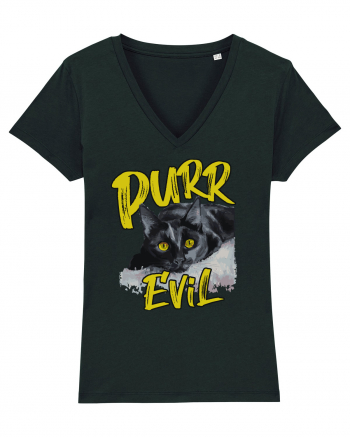 Purr Evil Black