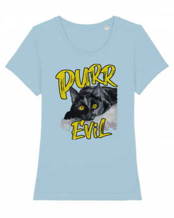 Purr Evil Sky Blue