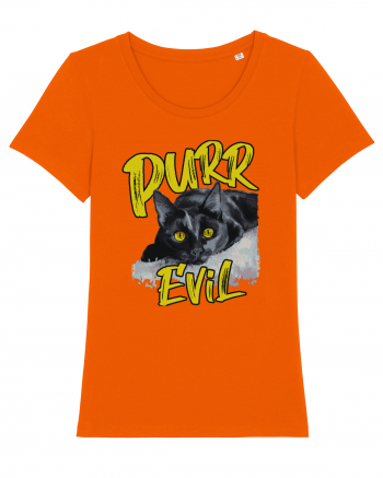 Purr Evil Bright Orange