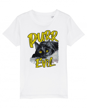 Purr Evil White