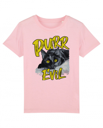 Purr Evil Cotton Pink