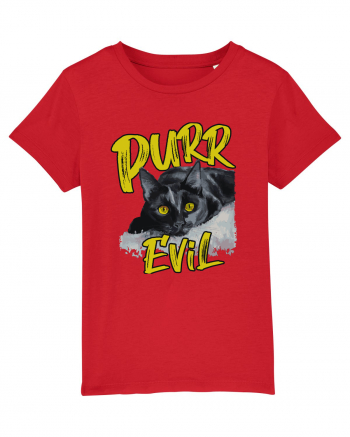 Purr Evil Red