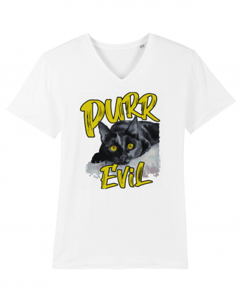 Purr Evil White