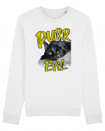 Purr Evil White