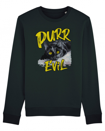 Purr Evil Black